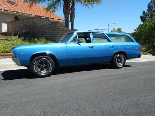 1967 chevrolet chevelle malibu wagon