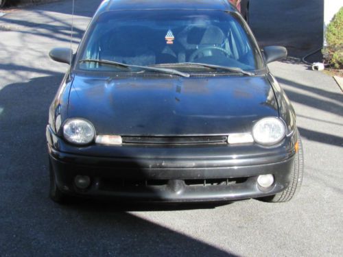 1998 black dodge neon sport 4 doors