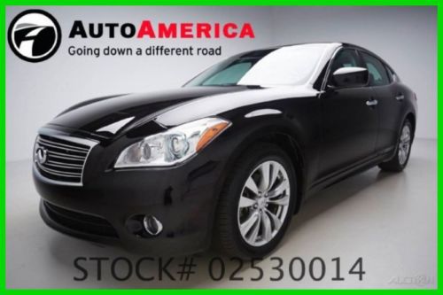 29202 miles 2012 infiniti m56 we finance! 5.6l v8 32v premium bose