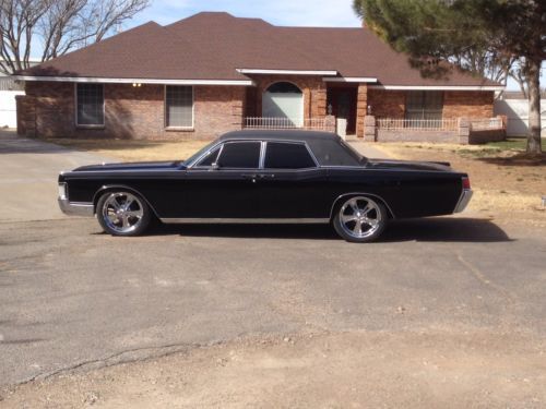 1968 lincoln continental