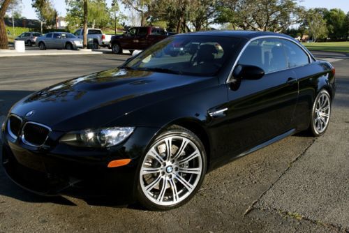 2011 bmw m3 base convertible 2-door 4.0l