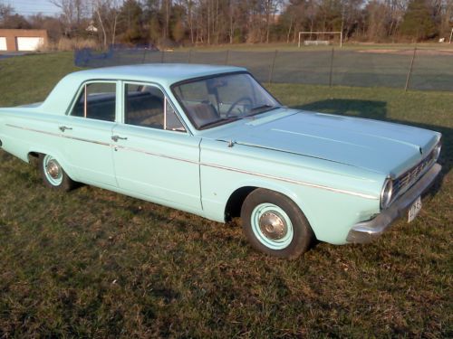 1965 dodge dart 4 door sedan, slant 6, auto, power steering