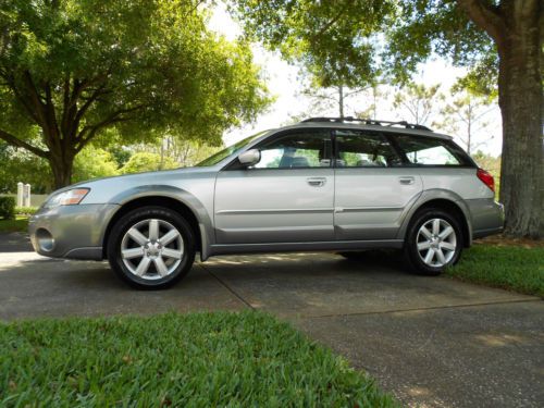 2006 subaru outback 2.5i limited wagon 4-door 2.5l