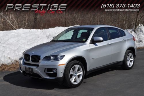 2013 bmw x6 1 owner only 12,000 miles premium &amp;technology   packages