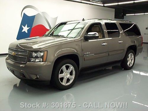 2012 chevy suburban lt texas ed leather dual dvd 59k mi texas direct auto