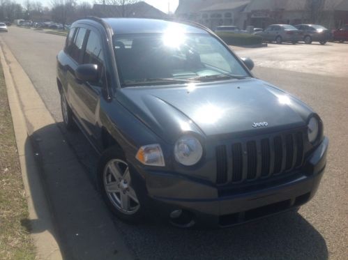 2007 jeep compass  sport utility 4-door 2.4l