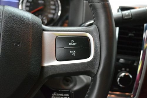 4x4 V8 HEMI Leather & Heated/Cooled Seats Navigation Tow Package Remote Start, image 12