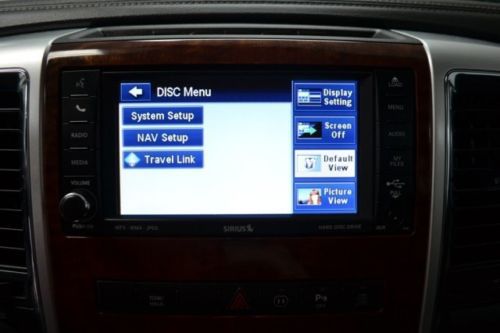 4x4 V8 HEMI Leather & Heated/Cooled Seats Navigation Tow Package Remote Start, image 27