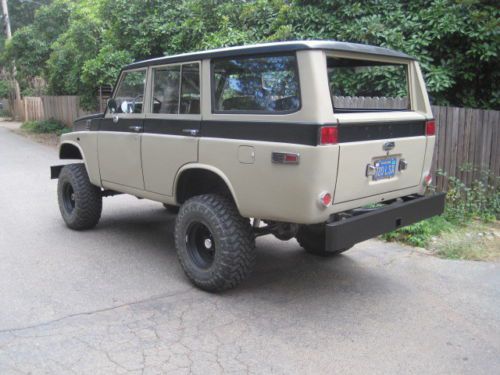 1974 toyota landcruiser fj 55  &#034;iron pig&#034;