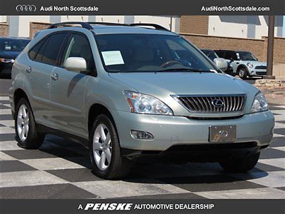 08 lexus rx350 fwd  navigation  heated seats  leather  moon roof one owner
