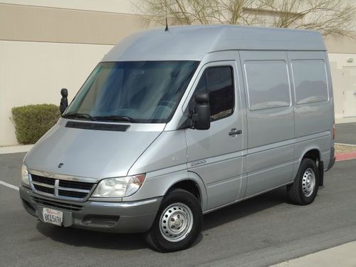 2006 dodge sprinter 2500