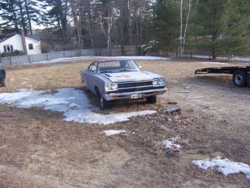 1968 plymouth roadrunner base 6.3l