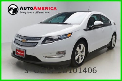 We finance! 28230 miles 2012 chevrolet volt ! premium onstar