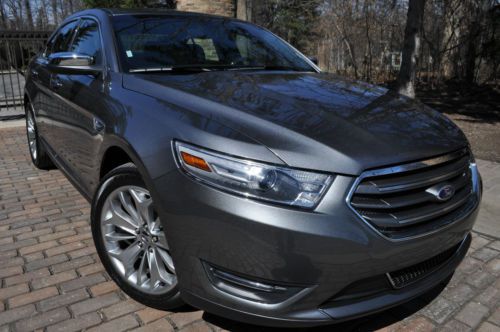 2014 taurus ltd.no reserve.leather/navi/camera/sensors/19s/sync/htd/cooled seats