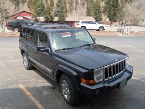 2007 jeep commander limited sport utility 4-door 5.7l