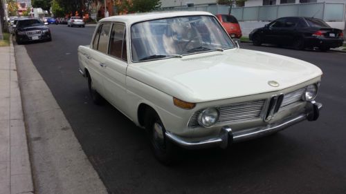 1967 bmw 1600 neue klasse 4 door,survivor california car,very beautiful and rare