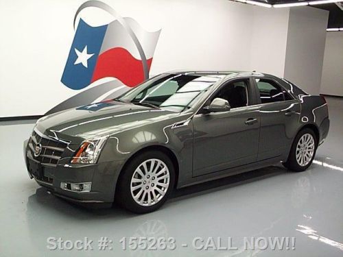 2011 cadillac cts4 3.0 performance sedan awd auto 28k!! texas direct auto