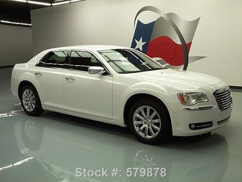 2011 CHRYSLER 300 LIMITED HEATED LEATHER REAR CAM 6K MI TEXAS DIRECT AUTO, US $23,980.00, image 3