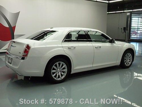 2011 CHRYSLER 300 LIMITED HEATED LEATHER REAR CAM 6K MI TEXAS DIRECT AUTO, US $23,980.00, image 4