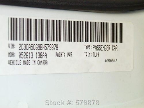 2011 CHRYSLER 300 LIMITED HEATED LEATHER REAR CAM 6K MI TEXAS DIRECT AUTO, US $23,980.00, image 11