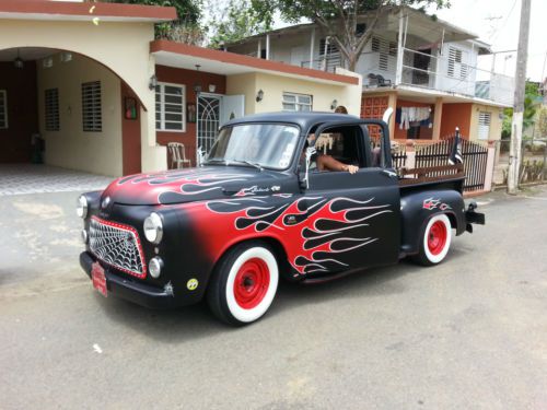 1954 dodge fargo rat rod mopar