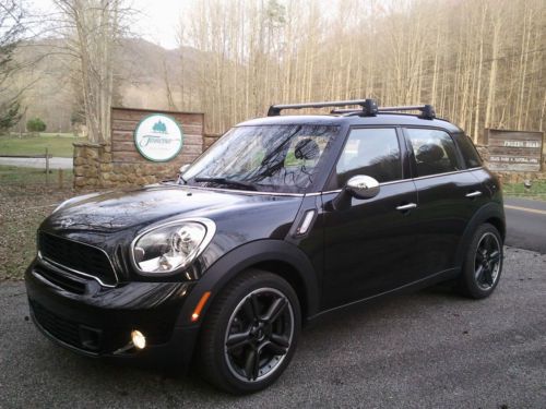 2011 mini cooper countryman s hatchback 4-door 1.6l