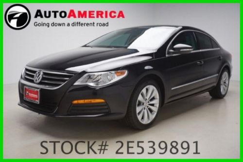 We finance! 29998 miles 2012 volkswagen cc sport turbo 2l i4 16v premium