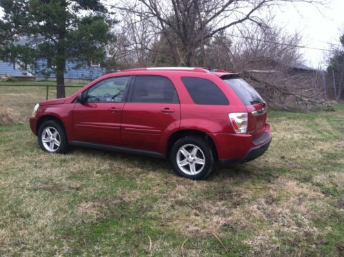 2005 chevrolet equinox lt sport utility 4-door 3.4l