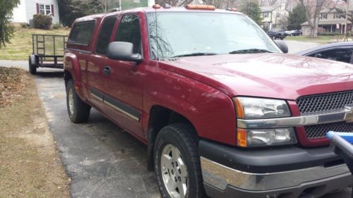 2004 silverado 4x4 lt with quadrasteer