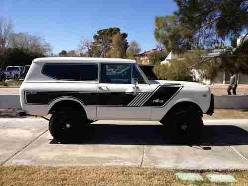 1979 International Harvester Scout II Rallye Edition, US $9,000.00, image 2