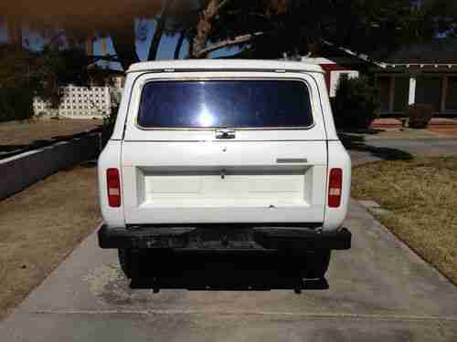 1979 International Harvester Scout II Rallye Edition, US $9,000.00, image 4