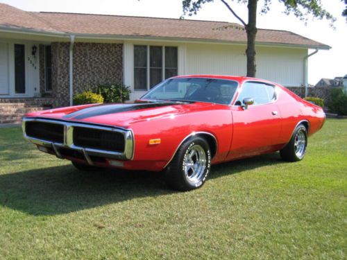 1972 dodge charger base hardtop 2-door 6.6l