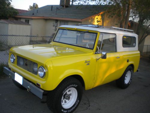 1964 international scout 80 4x4