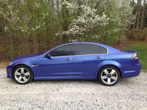 Stealth blue g8 gt