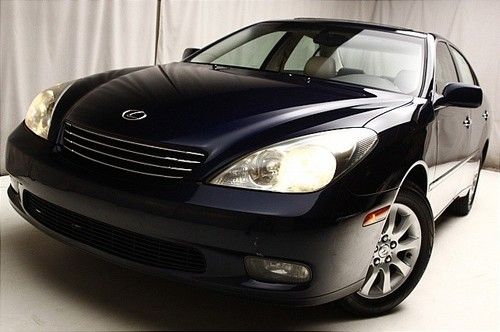 We finance!! 2003 lexus es 300 fwd premiumsound cdchanger moonroof