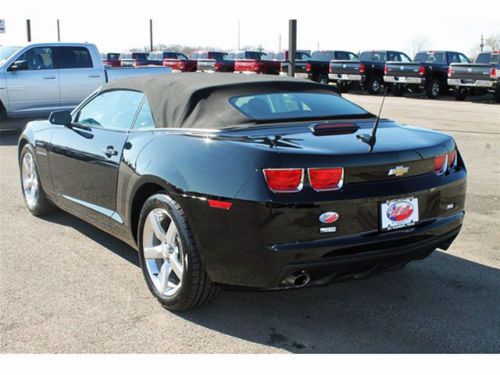 2011 Chevrolet Camaro LT Convertible 2-Door 3.6L, US $21,900.00, image 5