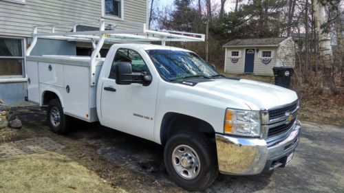 2007 chevrolet silverado 2500 hd service truck