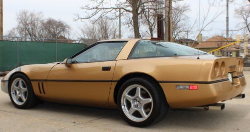 1986 c4 corvette auto highly modified superram borla 350 v8 zz4 3.73 roadracing