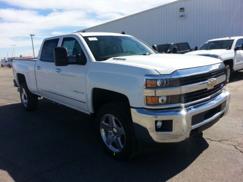 2015 Chevy Siverado 2500 HD LTZ CrewCab 4x4 3 in stock 6.6 Diesel $6500 off, US $55,000.00, image 3