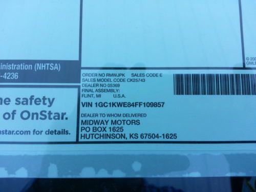 2015 Chevy Siverado 2500 HD LTZ CrewCab 4x4 3 in stock 6.6 Diesel $6500 off, US $55,000.00, image 20