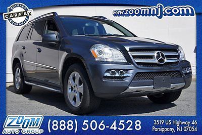 1 owner 11 mercedes gl450 p1 pkg running boards navigation fac wrnty no pntwrk!