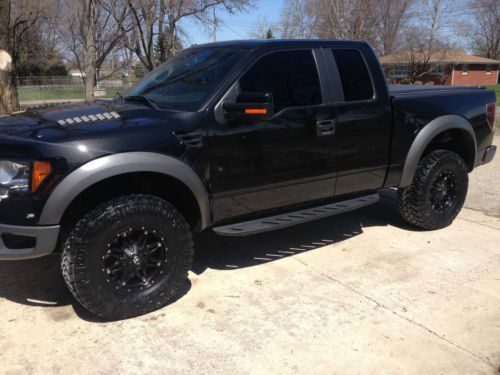 2010 ford f150 raptor svt 45,000 6.2l nitto tires