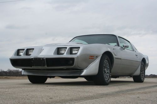 1979 pontiac trans am 6.6 liter a/c power windows power locks power brakes