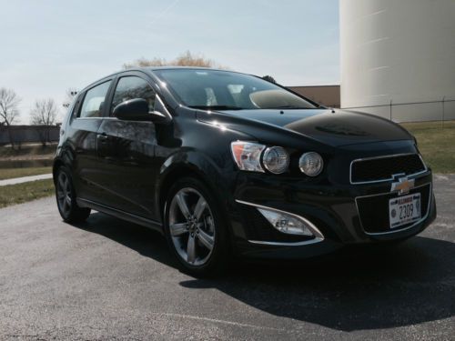 2013 chevrolet sonic rs