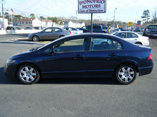 2006 honda civic lx sedan 4-door 1.8l