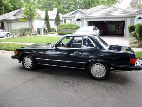 Convertible, good looking driver,