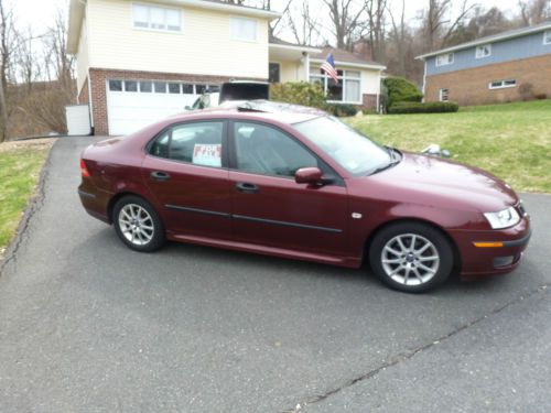 2003 saab 9-3 arc sedan 4-door 2.0l