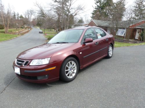 2003 Saab 9-3 Arc Sedan 4-Door 2.0L, image 2