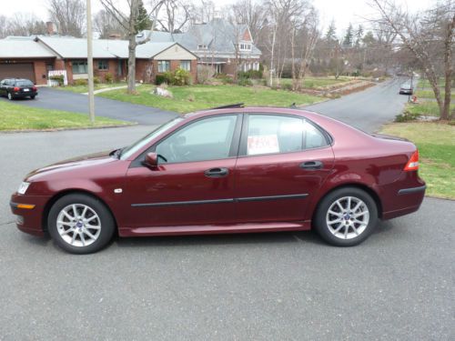 2003 Saab 9-3 Arc Sedan 4-Door 2.0L, image 3