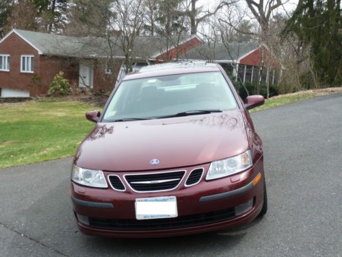 2003 Saab 9-3 Arc Sedan 4-Door 2.0L, image 4